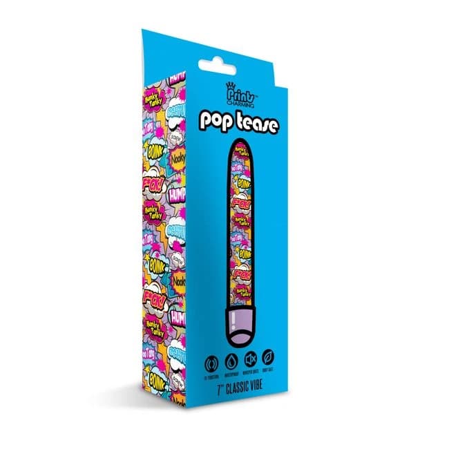PRINTS CHARMING POP TEASE 7IN VIBE F*CK PURPLE - Image 1