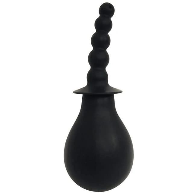 Rooster Tail Cleaner Rippled Black - Image 1
