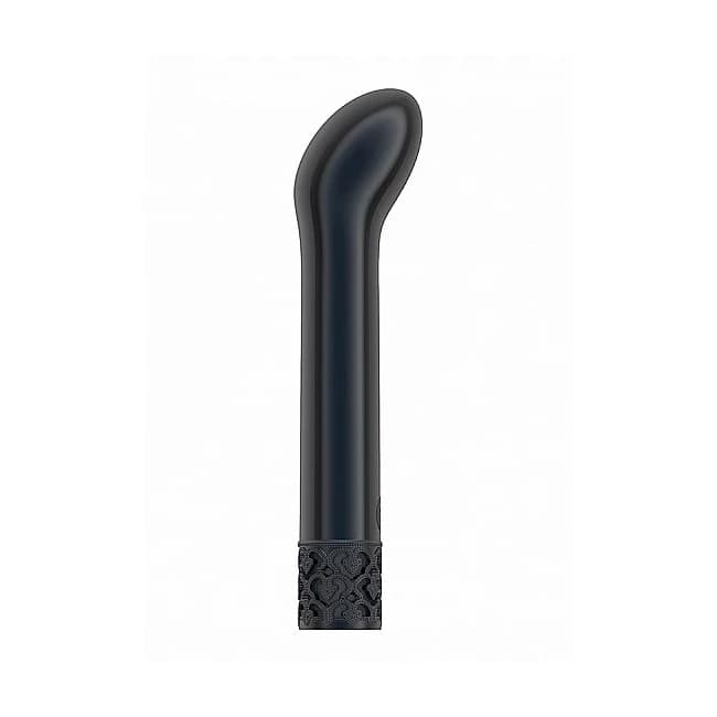 Royal Gems Jewel G-spot Vibe Gunmetal - Image 1