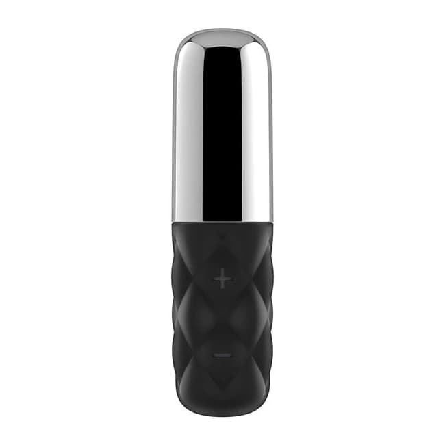 Satisfyer Mini Sparkling Darling Black/chrome (net) - Image 1 Satisfyer Mini Sparkling Darling Black/chrome (net) - Image 1