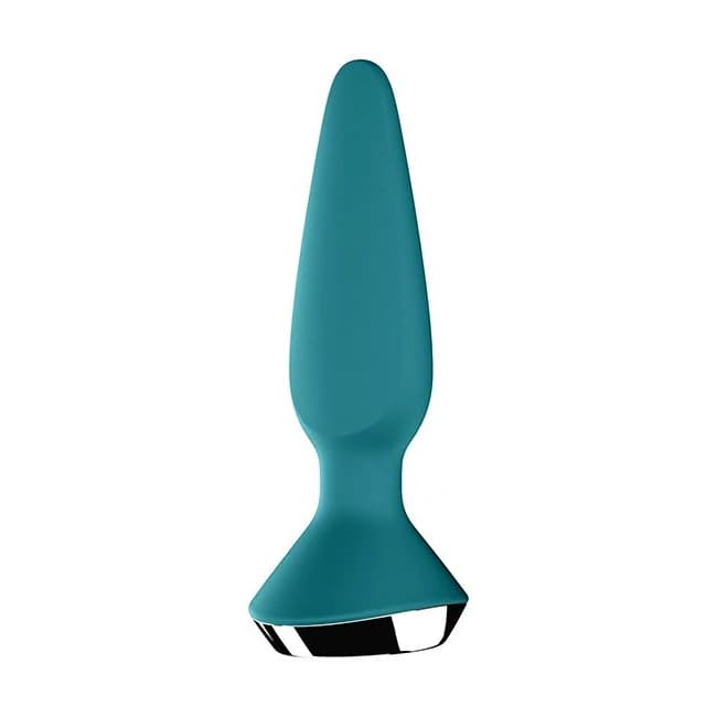 SATISFYER PLUG-ILICIOUS 1 PETROL (NET) - Image 1