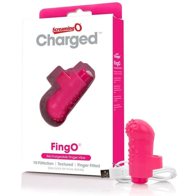 Screaming O Charged Fing O Vooom Mini Vibe Pink, image 1