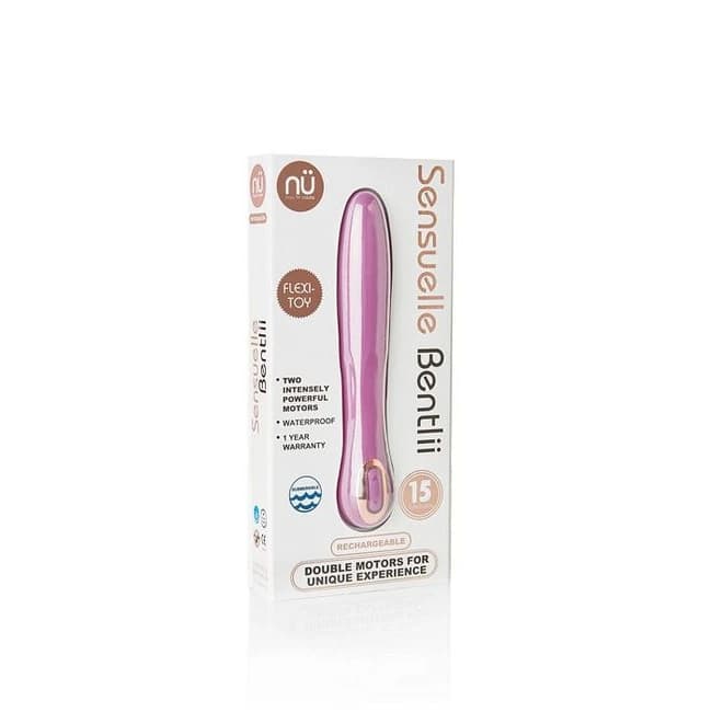 Sensuelle Bentlii Orchid 15 Function Double Motor Vibe - Image 1 Sensuelle Bentlii Orchid 15 Function Double Motor Vibe - Image 1