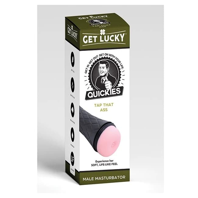 Shibari Get Lucky Quickies Tap That Ass Masturbator - Image 1 Shibari Get Lucky Quickies Tap That Ass Masturbator - Image 1