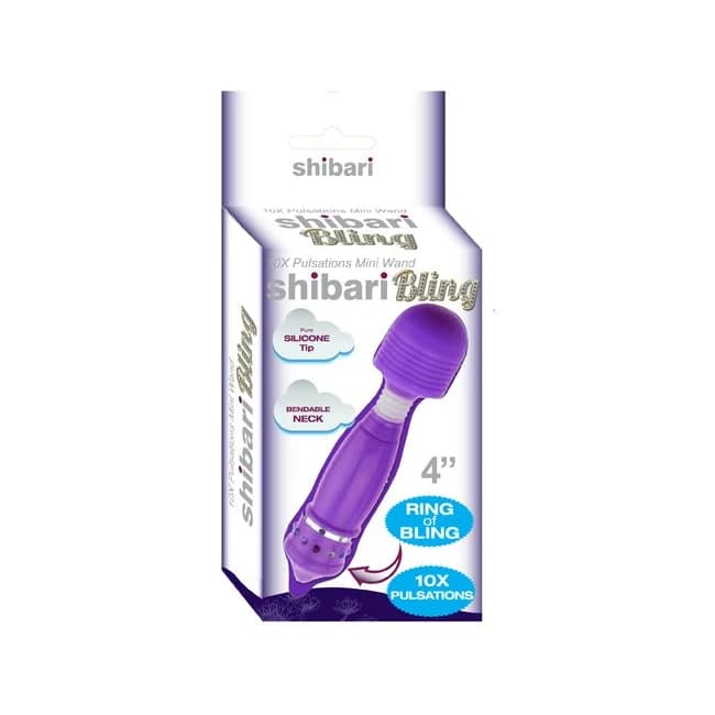 Shibari Sexy! Bling Bling Mini Wand, image 1