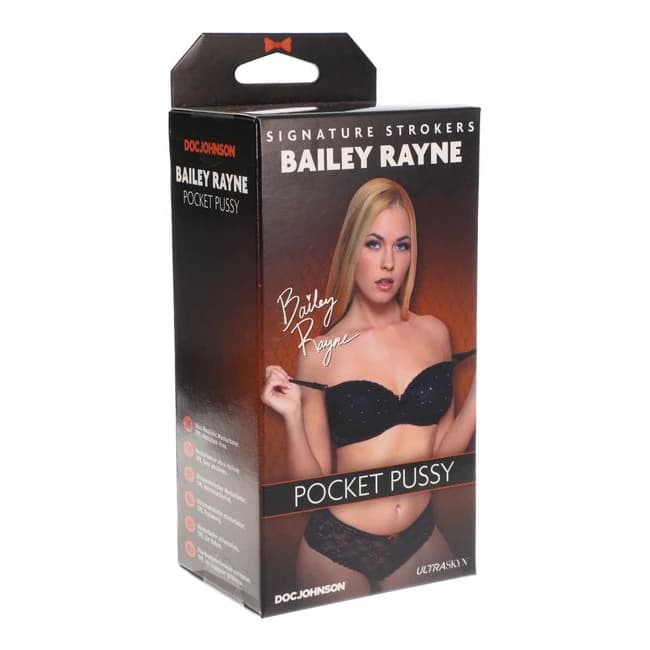 Signature Strokers Camgirls Bailey Rayne Ultraskyn Pocket Pussy Vanilla - Image 1 Signature Strokers Camgirls Bailey Rayne Ultraskyn Pocket Pussy Vanilla - Image 1
