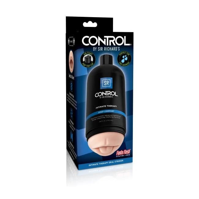 Sir Richard's Control Intimate Therapy- Deep Comfort- Mouth - Image 1