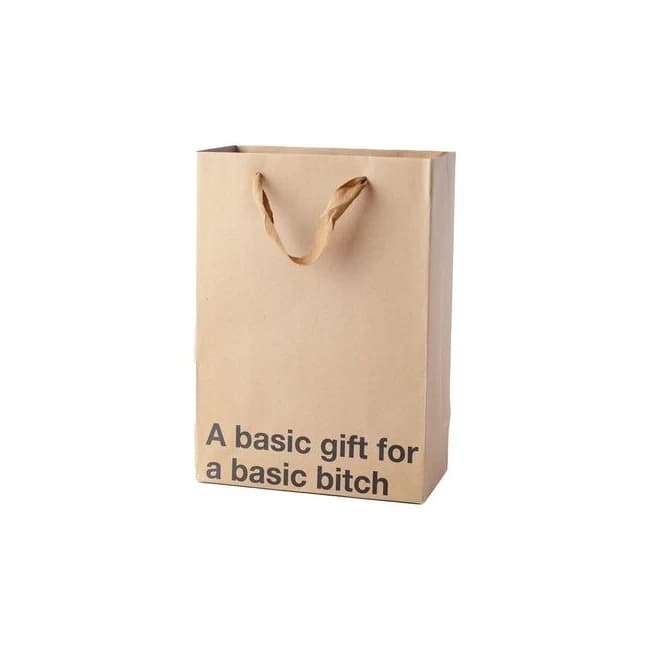 Snarky Gift Bags a Basic Gift 3pk, image 1