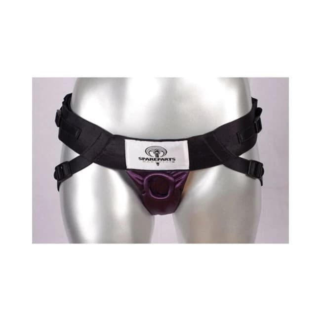 Spareparts Joque Double Strap Harness Purple Size a, image 1