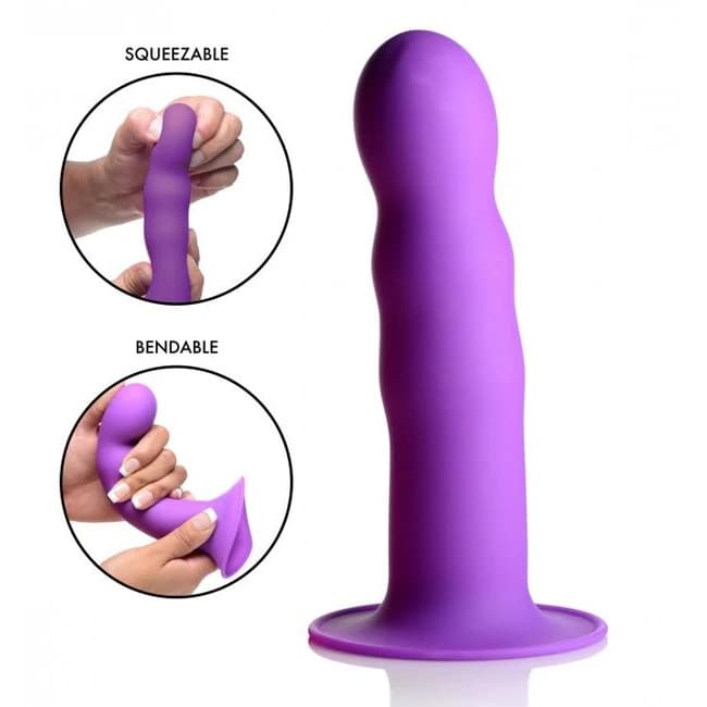 Squeeze-It Silexpan Dildo, image 1