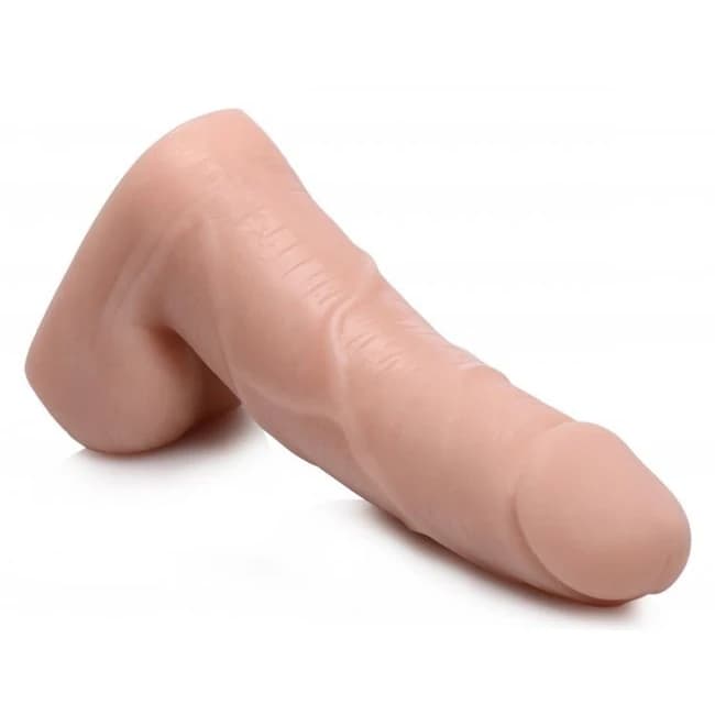 Strap U Bulge Soft Packer Dildo Light, image 1