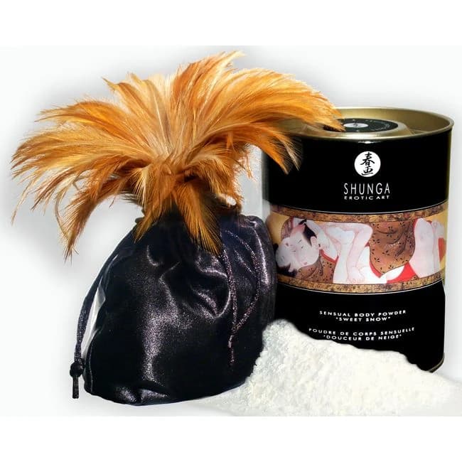 Sweet Snow Body Powder Raspberry Feeling 8 Oz - Image 1 Sweet Snow Body Powder Raspberry Feeling 8 Oz - Image 1