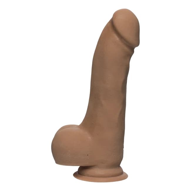 The D Master D Ultraskyn 7.5 in W/ Balls Caramel, image 1