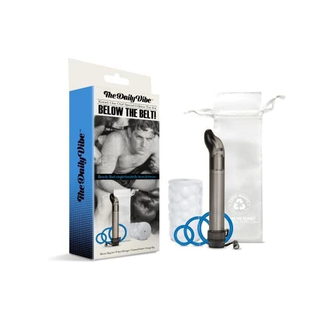 The Daily Vibe Special Edition Toy Kit Below the Belt, image 1