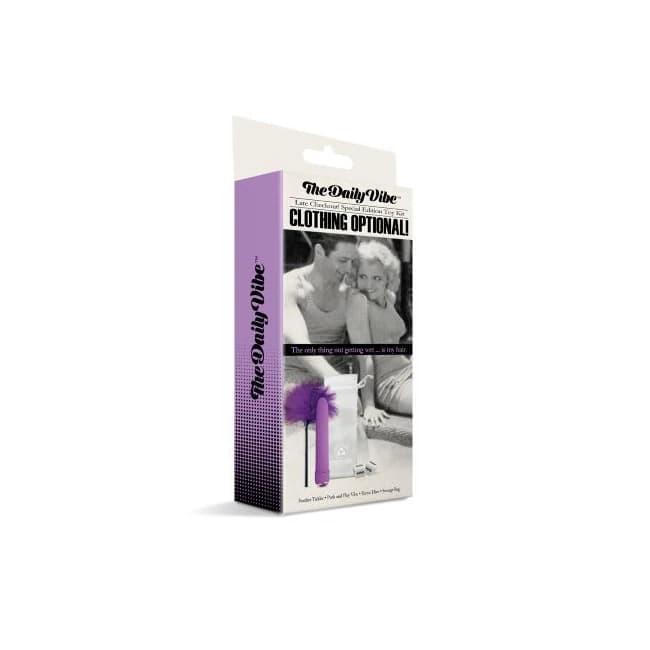 The Daily Vibe Special Edition Toy Kit Clothing Optional - Image 1 The Daily Vibe Special Edition Toy Kit Clothing Optional - Image 1
