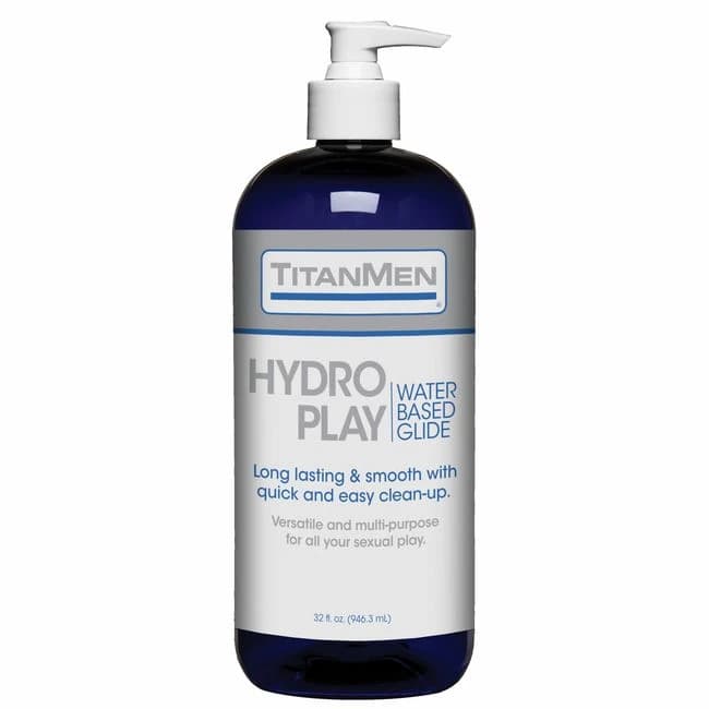 Titanmen Hydro Play Water Based Glide 32 Oz (bu) - Image 1 Titanmen Hydro Play Water Based Glide 32 Oz (bu) - Image 1