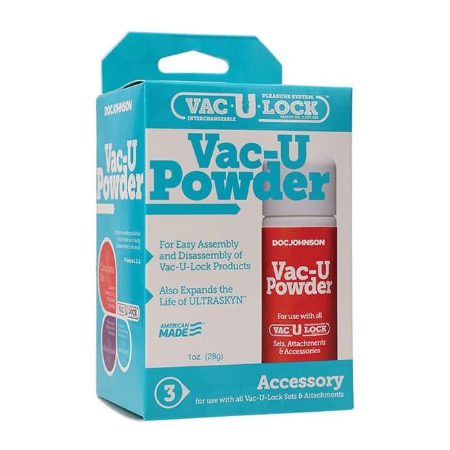Vac U Lock Powder Lubricant Bx - Image 1 Vac U Lock Powder Lubricant Bx - Image 1