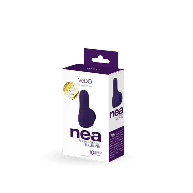 Vedo Nea Rechargeable Finger Vibe Deep Purple - Image 1