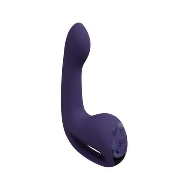 Vive Riko Rechargeable Triple Motor Thumper with Advanced Finger Motion and Pulse Wave Stimulator Pi, image 1