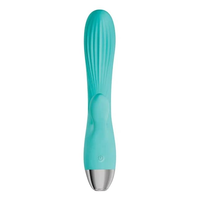 (wd) Adam & Eve Eve's Recharge Pulsating Dual Massager - Image 1 (wd) Adam & Eve Eve's Recharge Pulsating Dual Massager - Image 1