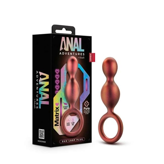 Anal Adventures Loop Plug, image 1
