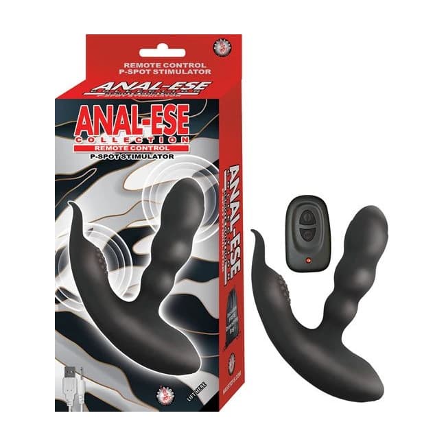 Anal Ese Collection Remot Control P Spot Stimulator, image 1