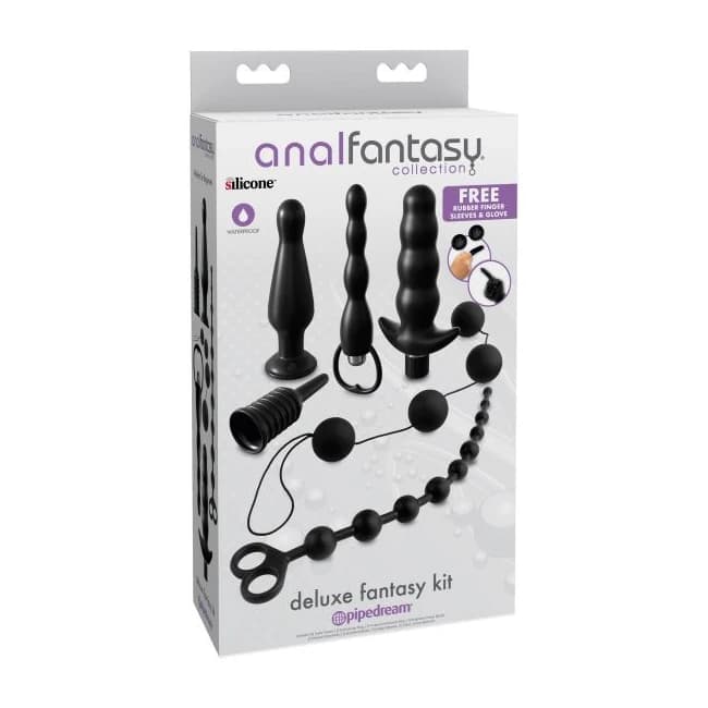 (wd) Anal Fantasy Deluxe Fanta Kit - Image 1