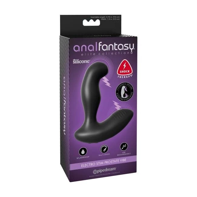 Anal Fantasy Elite Electr Stim Prostate Vibe, image 1