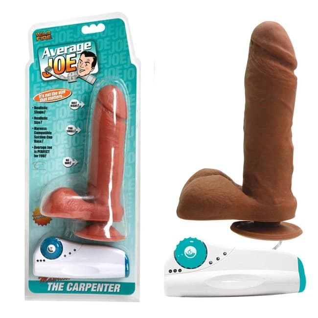 Average Joe the Carpenter Mauricio Vibrating, image 1