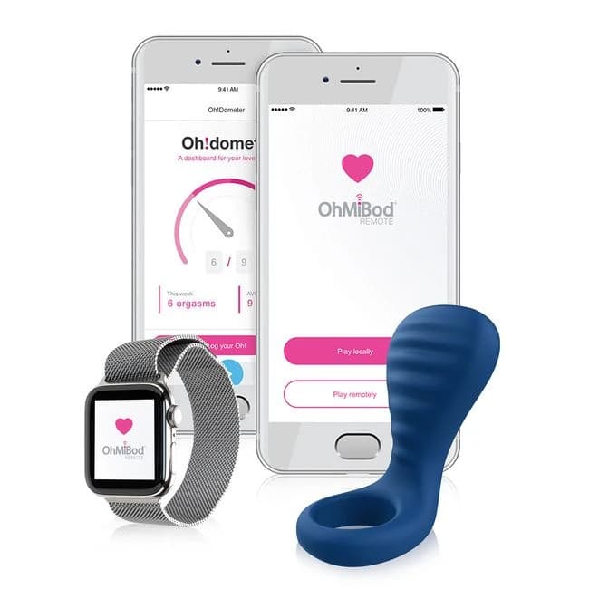 (wd) Blumotion Nex 3 Bluetooth Controlled Couples Vibe (net) - Image 1 (wd) Blumotion Nex 3 Bluetooth Controlled Couples Vibe (net) - Image 1