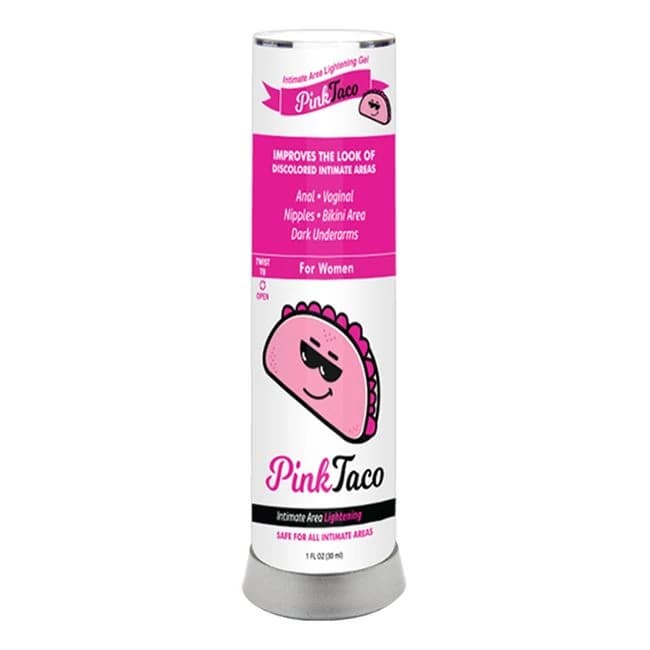 (wd) Body Action Pink Taco Int Area Lightening Gel 1oz Bottle - Image 1 (wd) Body Action Pink Taco Int Area Lightening Gel 1oz Bottle - Image 1