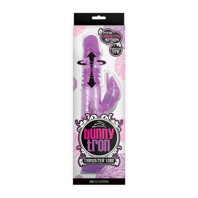 (wd) Bunnytron Thruster Vibe Purple - Image 1