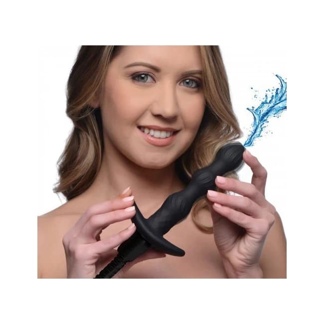 Cleanstream Pleasure Flow Vibrating Enema Tip, image 1