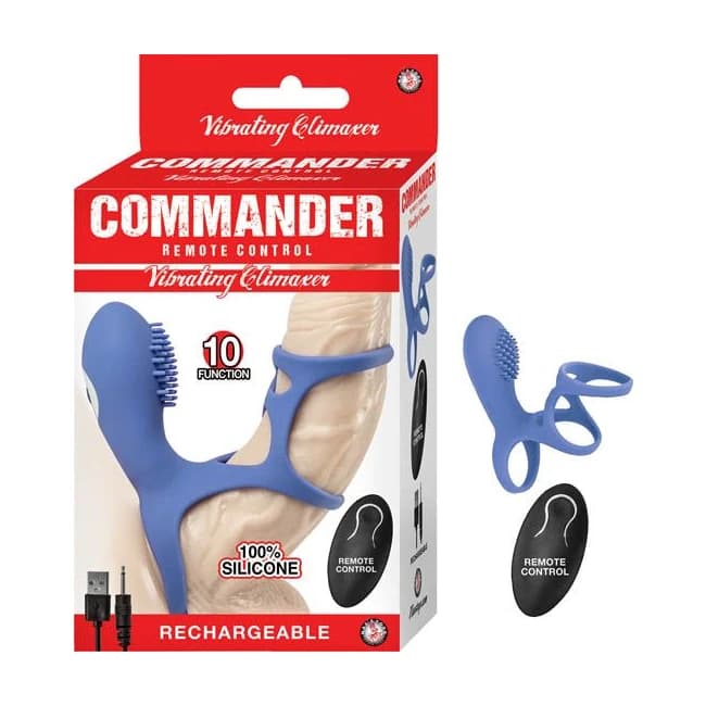 Commander Remote Control Vibrating Climaxer, image 1