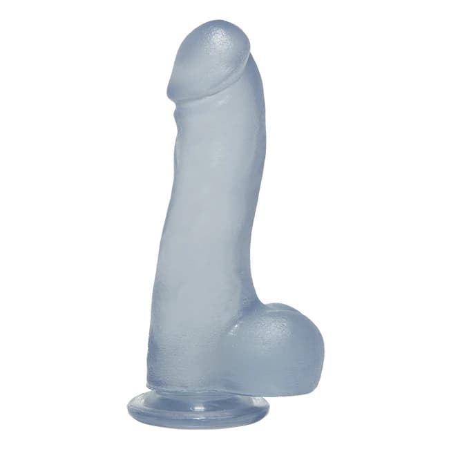 Crystal Jellies Master Co Balls 7.5 in Clear, image 1