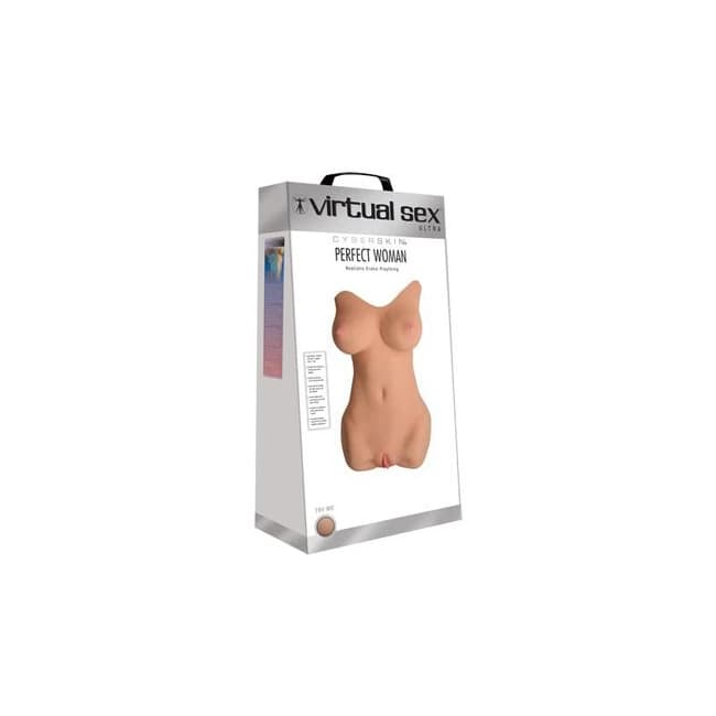 Cyberskin Virtual Sex per Woman Doll Light, image 1