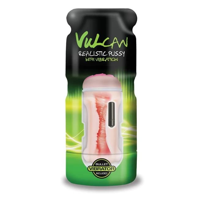 Cyberskin Vulcan Realisti Pussy w/ Vibration, image 1