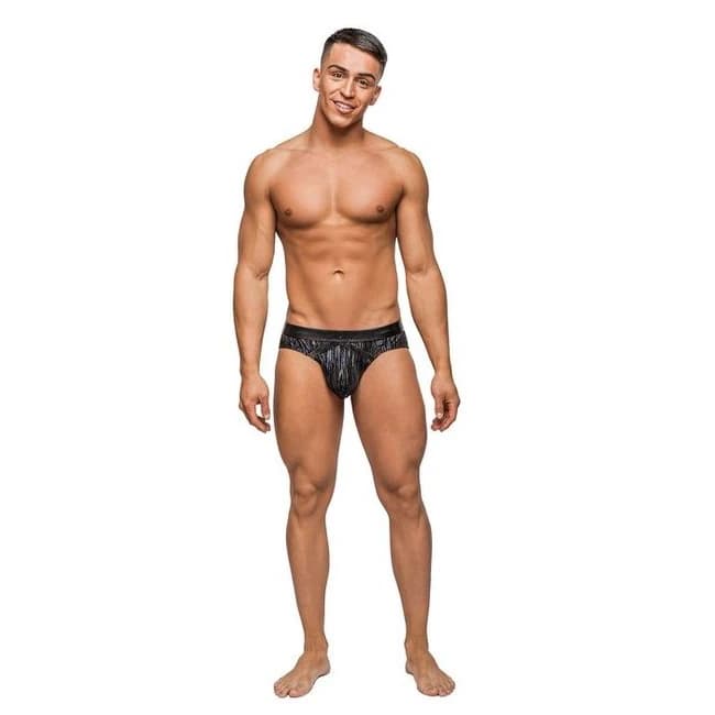 (wd) Dazzle Insert Bikini Blac Medium - Image 1