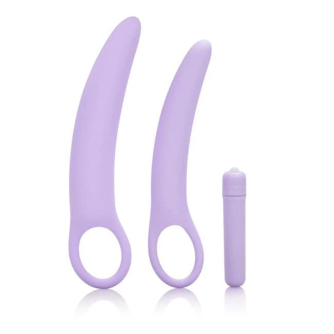 Dr Laura Berman Isabelle Set of 2 Vibrating Silicone Dilators, image 1