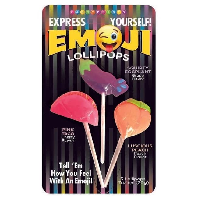 (wd) Emoji Lollipops - Image 1