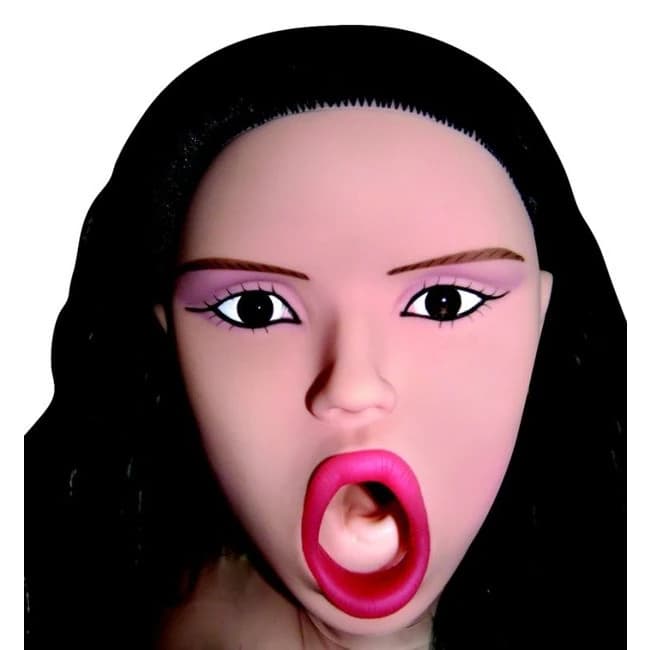 Exotic & Erotic Inflatabl Love Doll W/ Cyberskin Puss, image 1