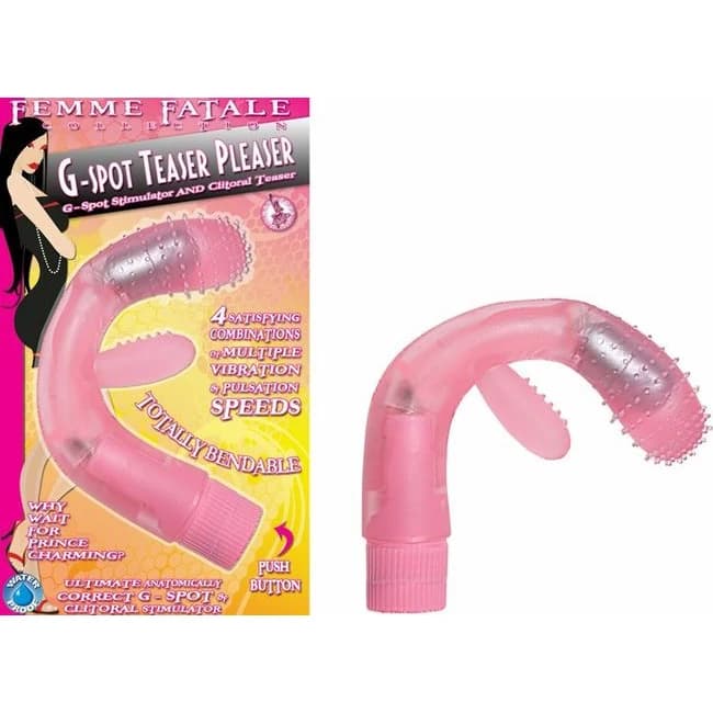 Femme Fatale G Spot Tease Pleaser Bubble Gum, image 1