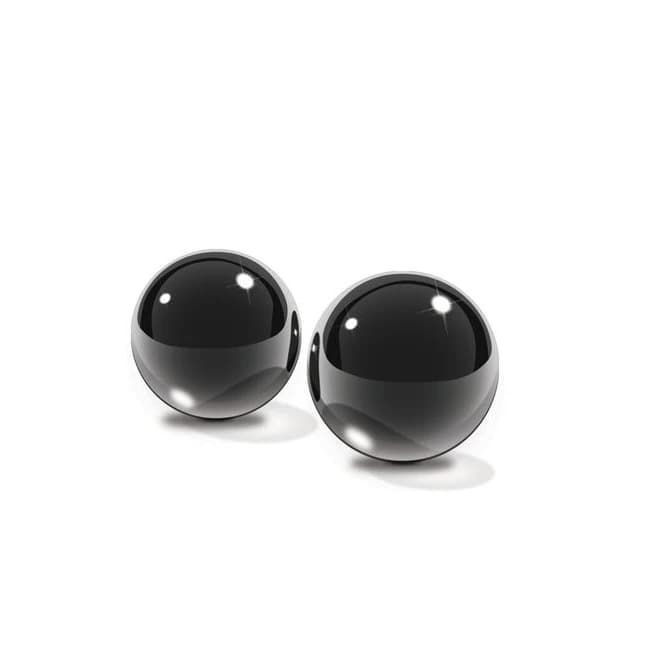 (wd) Fetish Fantasy Limited Ed Med Glass Ben Wa Balls - Image 1