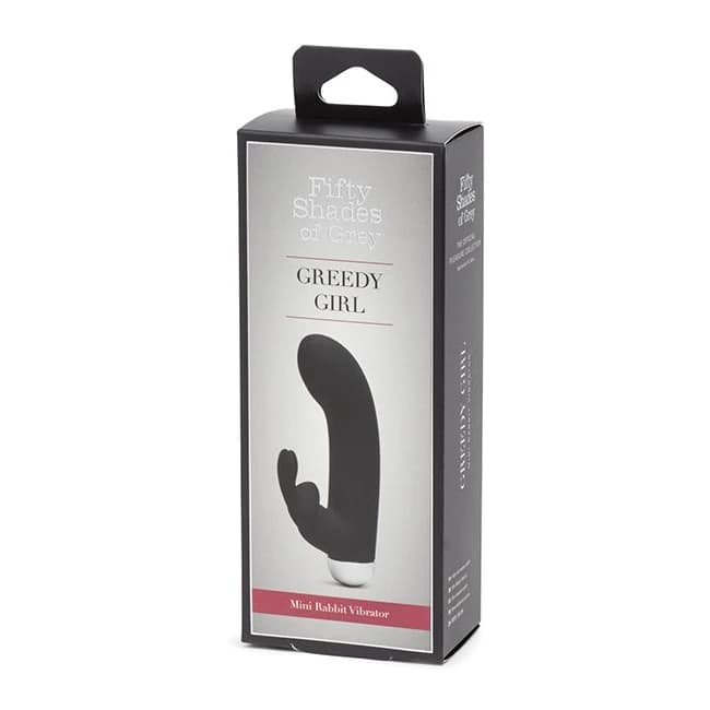 (wd) Fifty Shades of Grey Gree Girl Rechargeable Mini Rabbit Vibrator - Image 1 (wd) Fifty Shades of Grey Gree Girl Rechargeable Mini Rabbit Vibrator - Image 1