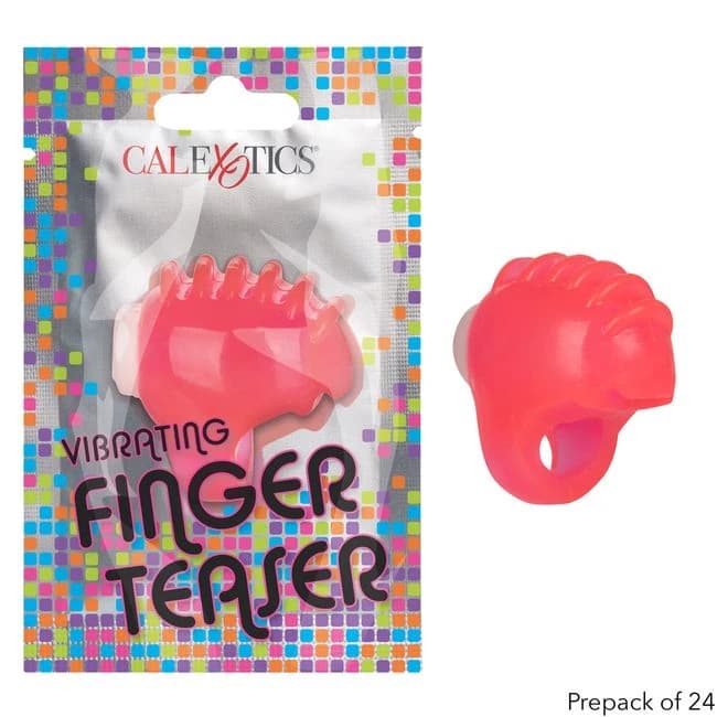 Foil Pack Vibrating Finge Teaser, image 1