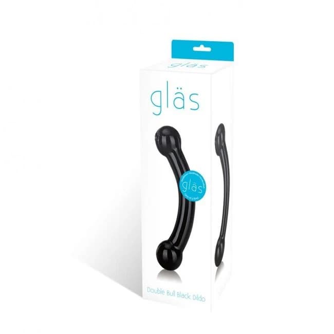 (wd) Glas Double Bull Black Di - Image 1
