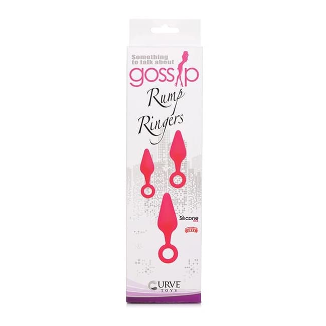 Gossip Rump Ringers Anal Trainer Set, image 1