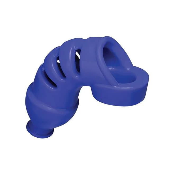 (wd) Hunkyjunk Lockdown Chasti Packer Cobalt (net) - Image 1