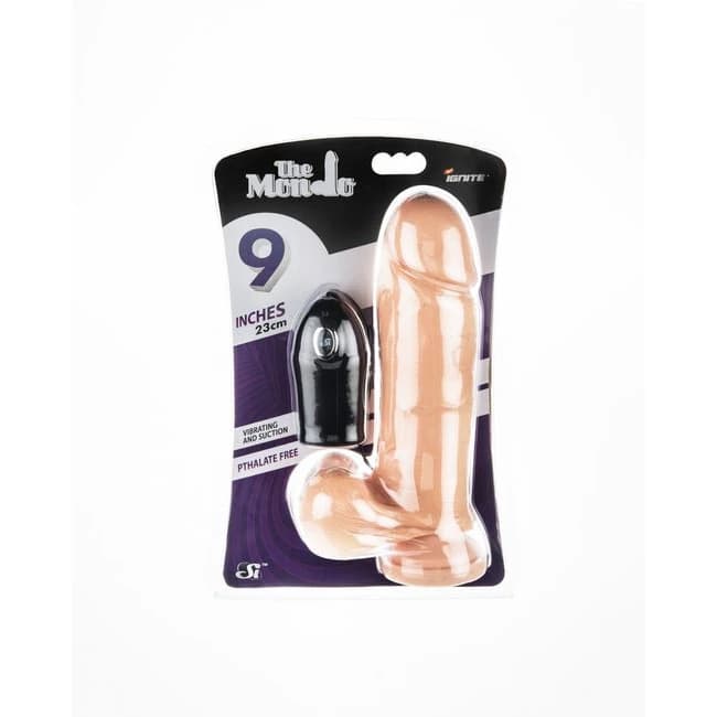 (wd) Ignite Thick Cock W/balls Egg & Suction Flesh - Image 1 (wd) Ignite Thick Cock W/balls Egg & Suction Flesh - Image 1