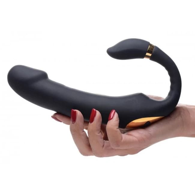 Inmi Come Hither 10x Plea Pose Vibe W/ Clit Stim, image 1